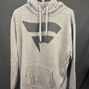 Fanatics Grey Graphic Hoodie L
